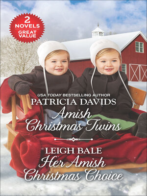cover image of Amish Christmas Twins and Her Amish Christmas Choice